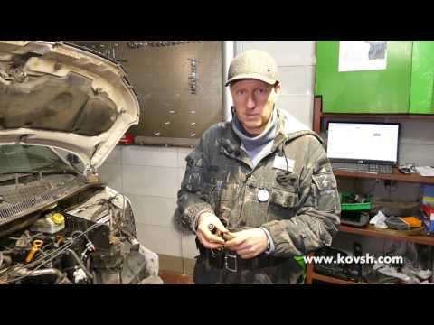 Видео: Одна из конструкционных недоработок VW T5 приводит  к останову двигателя на горячую