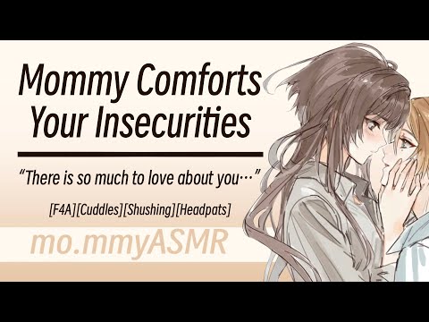 Видео: Мама утешает тебя, когда ты не уверена в себе [F4A][Объятия][Успокаивает][Поглаживания по голове]