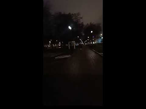 Видео: прогулка по центру Москвы