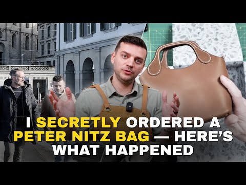 Видео: Без предвзятости. Без предпочтений. Мой честный отзыв о сумке Питера Нитца.