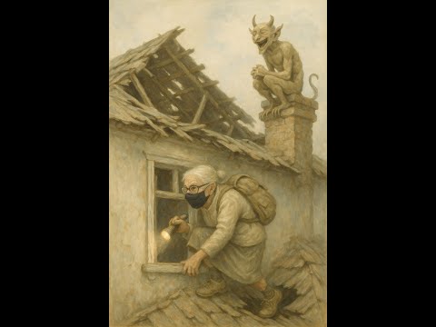 Видео: Морошка на заброшке. В Финляндии они тоже есть. 14 лет дом стоит пустой. И не разграблен