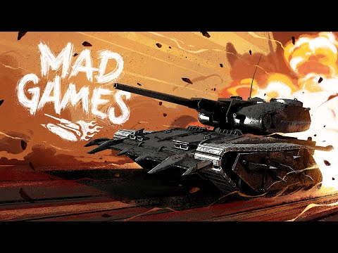 Видео: Wot Blitz EU: Катаем MadGames №12