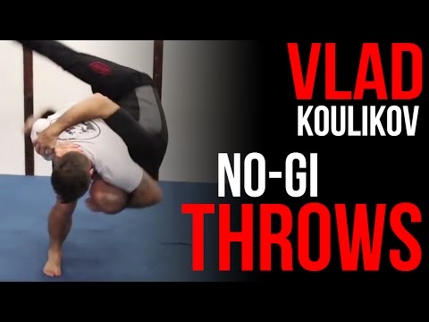 Видео: Броски No-Gi от Влада Куликова - Sambo Fusion