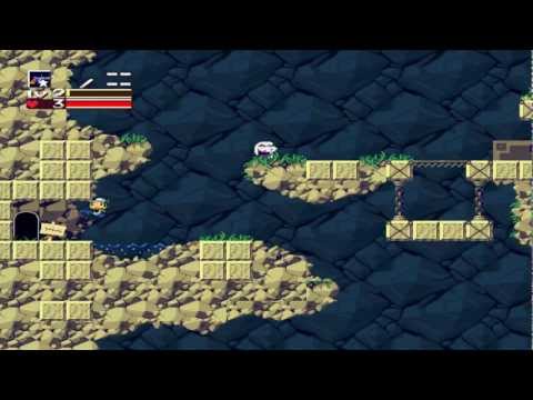 Видео: Cave Story+. Прохождение Часть 1