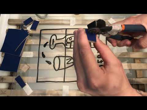 Видео: Мозаика Ялта-1970.г