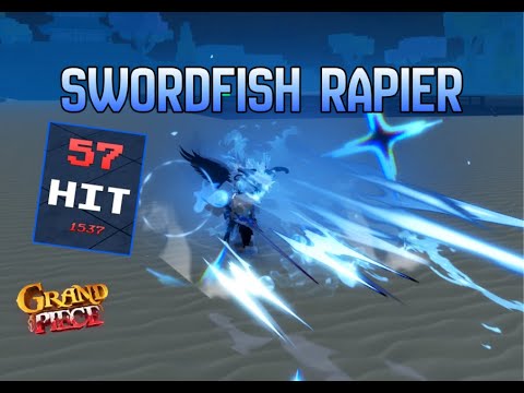 Видео: [GPO] SWORDFISH RAPIER X GORU СМЕРТЕЛЬНО ОПАСЕН НА АРЕНЕ 1 НА 1