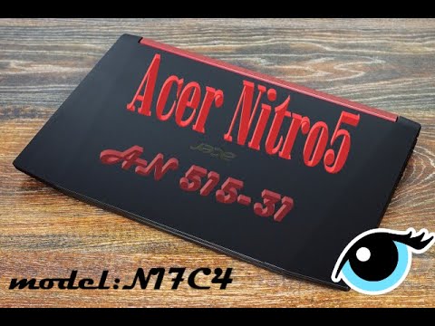 Видео: Разборка Acer Nitro 5 (AN515-31) model: N17C4 и замена термопасты