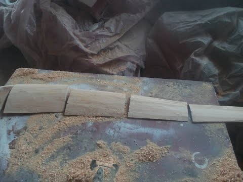 Видео: Изготовление лопасти для матрицы