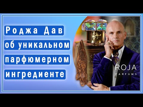 Видео: Парфюмер Роджа Дав (Roja Dove) рассказывает об уникальном и загадочном парфюмерном ингредиенте🔮