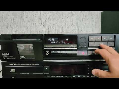 Видео: Akai GX R70 кассетная дека с анализатором спектра и кучей полезных опций