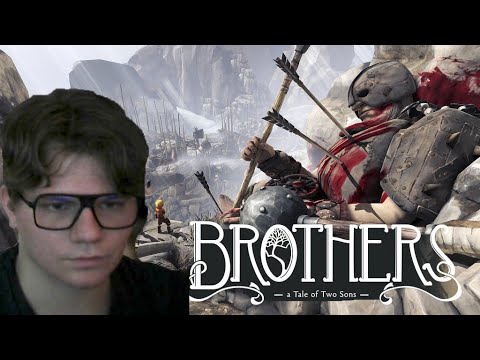 Видео: ПОЛЕ БИТВЫ - КРОВЬ И СНЕГ  || Совместное Прохождение Brothers: A Tale of Two Sons #3