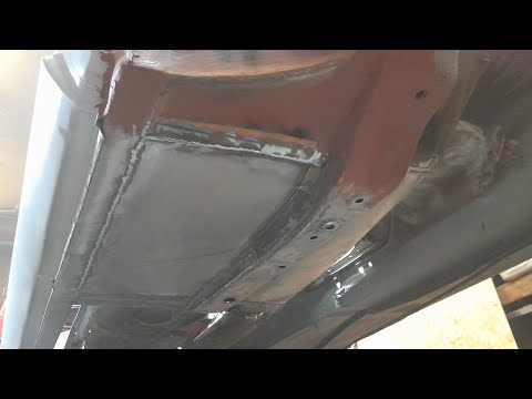 Видео: Перевариваю днище Гольф 2. Часть 1.