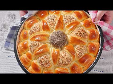 Видео: Простой праздничный хлеб❗❗Праздник для всех чувств