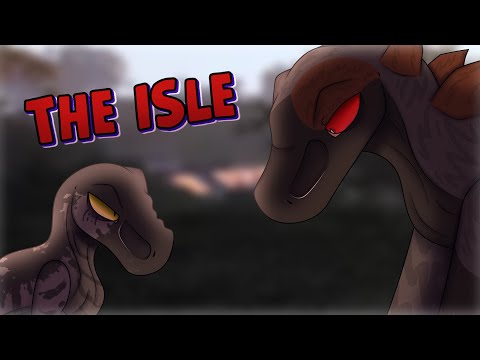 Видео: THE ISLE EVRIMA - Омнираптор весь день воюет с Стегозавром!