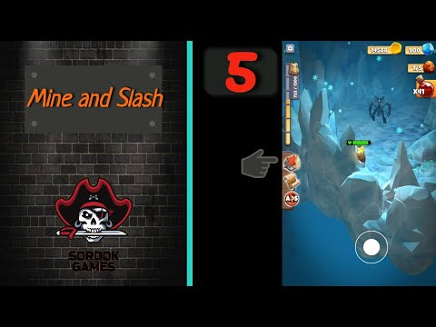 Видео: Mine and Slash➤Часть 5. Завершаем прохождение 4-ой шахты➤Прохождение