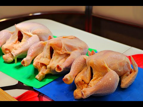 Видео: Заготовки из КУРИЦЫ на НЕДЕЛЮ! Экономлю время, МНОГО РЕЦЕПТОВ, ЗАМОРОЗКА