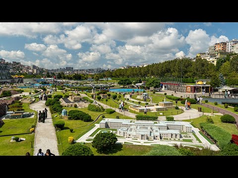 Видео: Миниатюрк — парк миниатюр (тур. Miniatürk)