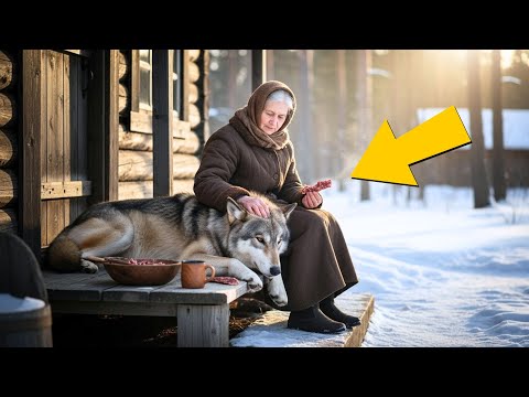 Видео: Ночью к её дому пришёл ВОЛК… и с этого началась история, в которую никто не поверит.