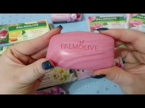 Видео: Коллекция кускового мыла! 17 СЕРИЯ! Турция (Палмолив/ Рубис/Салун)