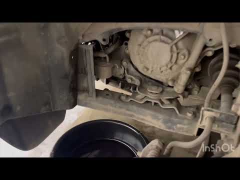 Видео: Nissan murano полная замена масла в вариаторе. Complete transmission oil change