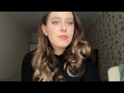 Видео: собираюсь на свидание и болтаю