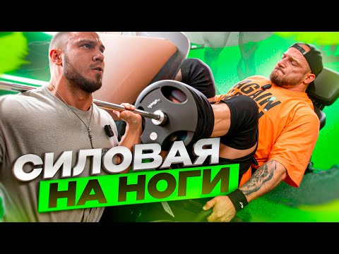 Видео: КАК НАКАЧАТЬ ОГРОМНЫЕ НОГИ? ЯКОВЛЕВ И ГЕРАСИМОВ