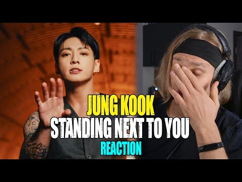 Видео: Jung Kook Standing Next to You | reaction реакция | Проф. звукорежиссер смотрит