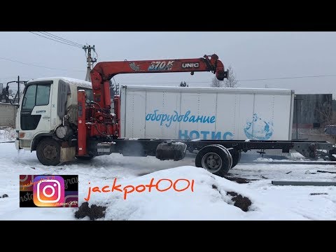 Видео: установка и первый запуск манипулятора/серия3