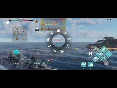 Видео: War thunder mobile Максим Горький