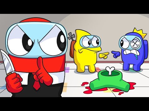 Видео: РАДУЖНЫЕ ДРУЗЬЯ, НО ВСЕ АМОГУСЫ?! | Rainbow Friends 2 - Анимации на русском