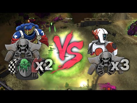 Видео: Прекрасный довонлайн - нубы, баги и обмен ресов ► Dawn of War - Soulstorm