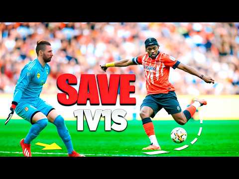 Видео: Как стать БОГОМ ВРАТАРЯ в футболе 1 на 1!