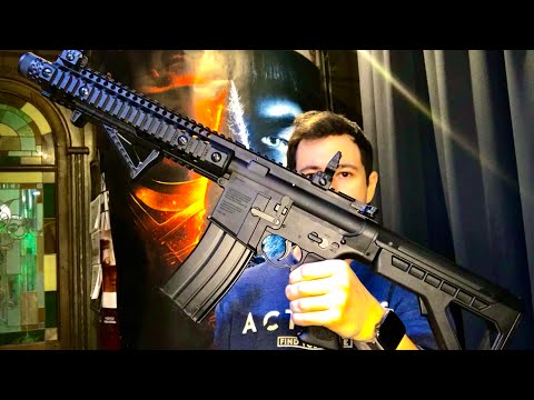 Видео: (AR15) ОТСТРЕЛ! НУ ОЧЕНЬ ХОРОШ! DSBR DPMS SBR