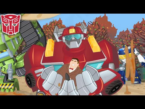 Видео: Transformers Pоссия Russia | БОТЫ ПРЕСКОТА | Rescue Bots | сезон 2, Серия 7 | весь эпизод