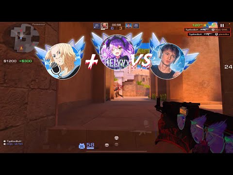 Видео: Первый Тимспик с VETER’ом, попались против QWEZZIK’а! Демка в союзниках🤯