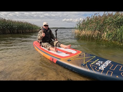 Видео: РАСПАКОВКА ОБЗОР SUP BOARD  TECH TEAM KENTARO 12,6! 28.08.2025 г.