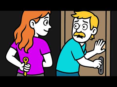 Видео: Я Живу в Доме Парня, и Он Постоянно Мешает Мне и Вгоняет в Тревогу