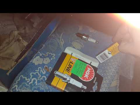 Видео: Свечи зажигания NGK BPR6E на Жигули, ВАЗ с БСЗ