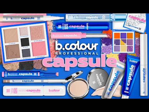 Видео: Самый большой обзор B.Colour Professional. Новая коллекция CAPSULE