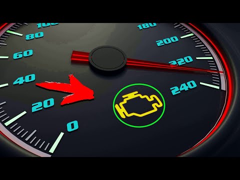 Видео: CHECK ENGINE перестанет появляться после  этого