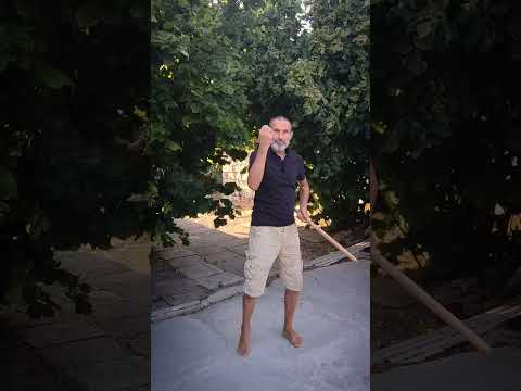 Видео: УПРАЖНЕНИЯ С ПАЛКОЙ. Наработка ударов АППЕРКОТ / STICK EXERCISES. Developing UPPERCUT PUNCHES