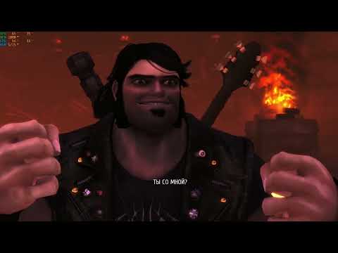 Видео: Brutal Legend Прохождение (без комментариев) Часть 2: Эксплатация в шахтах!