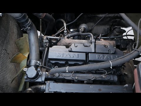 Видео: ЗИЛ 131 с двигателем MAN D0824 и КПП ZF S5-42