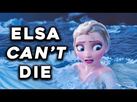 Видео: Скрытое проклятие Эльзы — быть пятым стихийным духом