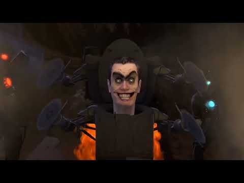 Видео: Oxxxymiron – журавли BRAINROT REMIX (Official video)