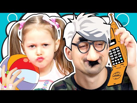 Видео: Странный ДЕДУШКА у Амельки! Дедуля приехал к нам в гости! Он что играет в Май Литл Пони?