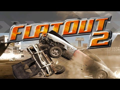 Видео: ЭТО НАСТОЯЩЕЕ БЕЗУМИЕ.ТАКОГО НЕ БЫЛО ДАВНО😮! FlatOut 2 - #12