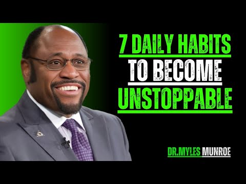 Видео: «7 ежедневных привычек, которые помогут вам стать неудержимым» | Доктор Майлз Манро