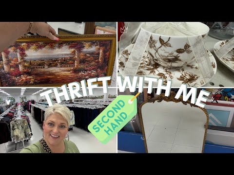 Видео: Давайте займемся экономией 🛍️🛒 Совершайте покупки в Goodwill вместе со мной