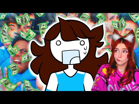 Видео: Я Выиграла Мистер Бист $1,000,000 Youtuber Челлендж Реакция на JaidenAnimations